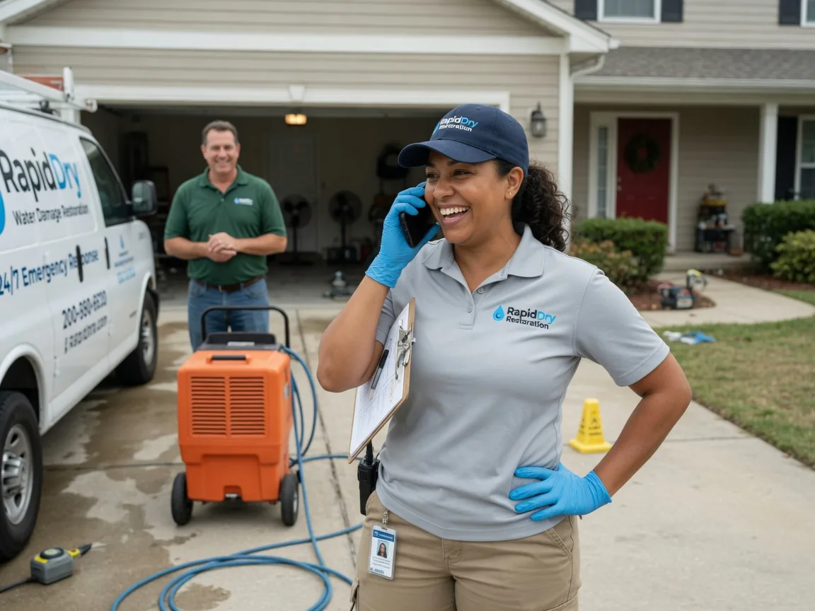 Water Damage Restoration Fenton, LA FAQs