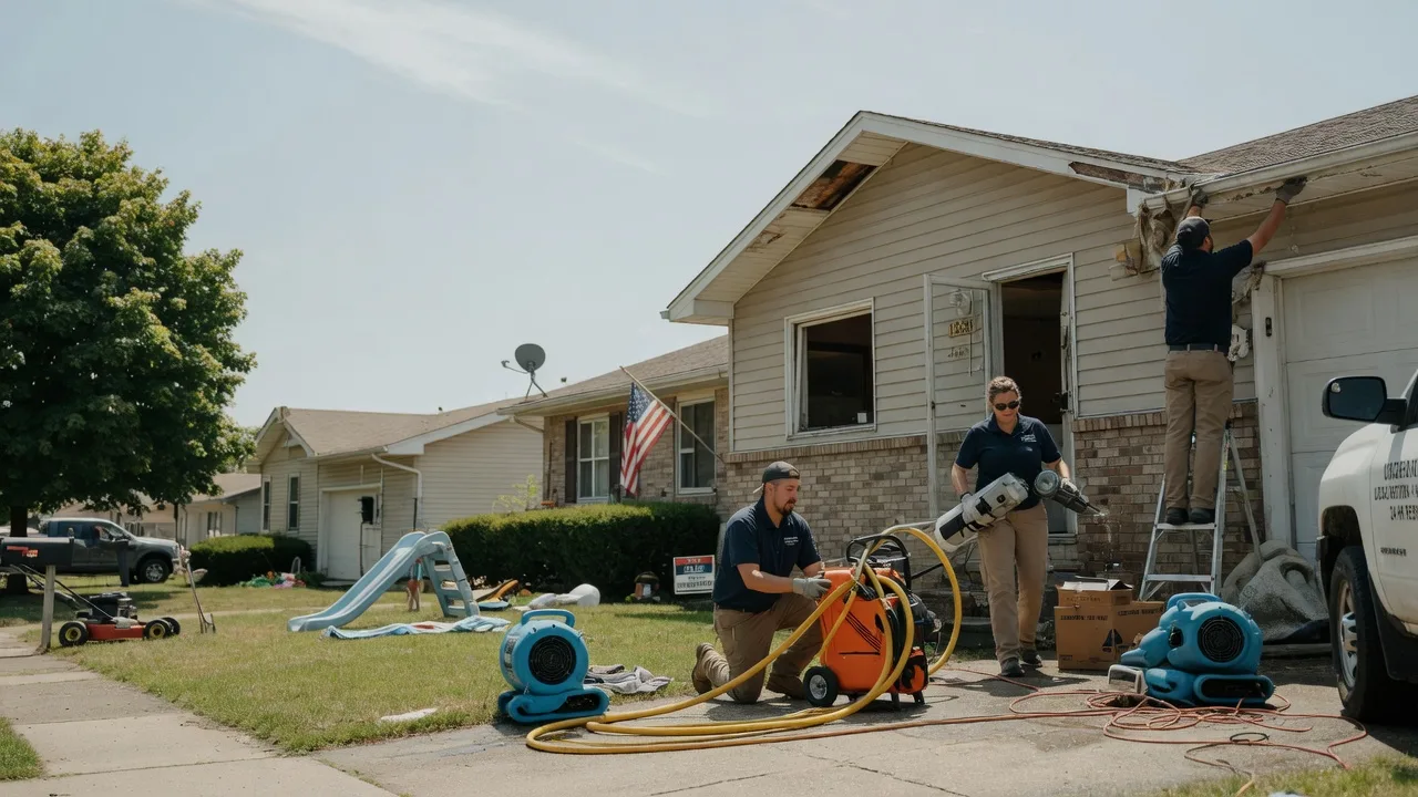Water Damage Restoration in Fenton, LA near me